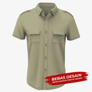 KEMEJA PDH Lengan Pendek