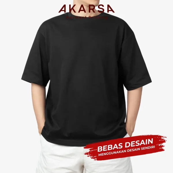 KAOS Oversize  24s, & 20s (+Sablon&bordir)