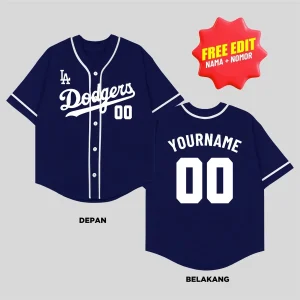Kaos Jersey Baseball custom Premium / baju kaos baseball custom / Tshirt baseball unisex